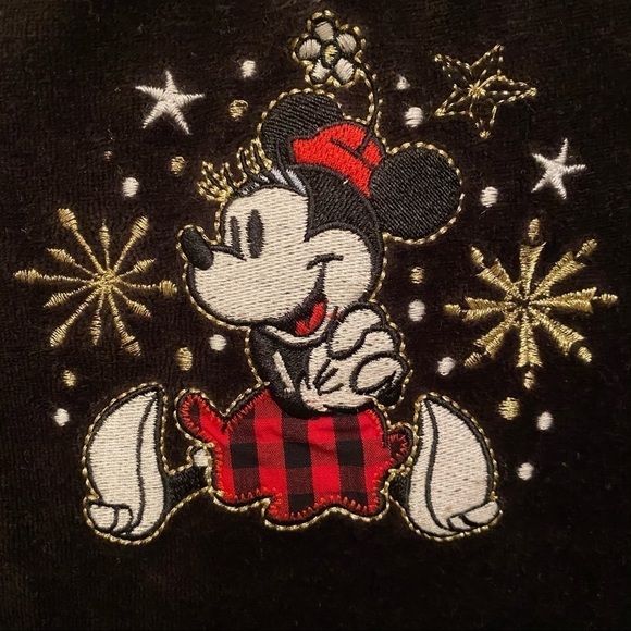 Disney Minnie Mouse Embroidered Dress Size 3-6M - Picture 3 of 8